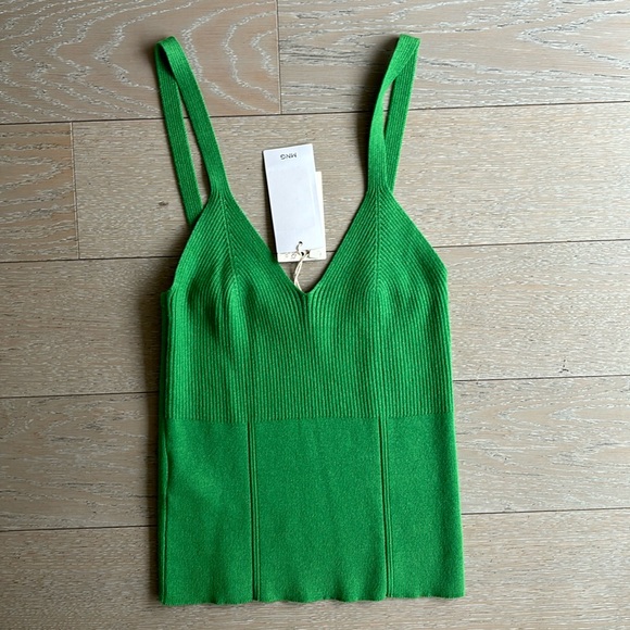 Mango ribbed knit tank - Picture 4 of 8